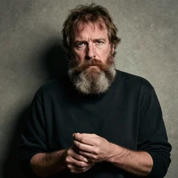 homeless bearded jordan peterson drug addict