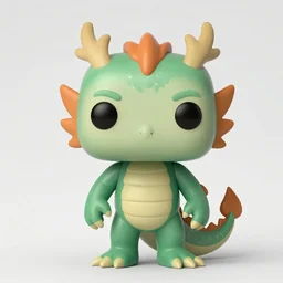 a dragon as a funko pop