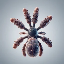 Something that is considered an organism, 4k, post-processing
