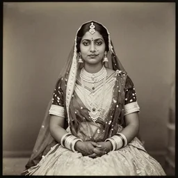 vintage photo of an indian queen by edward s curtis, photo journalism, photography, cinematic, national geographic photoshoot
