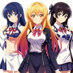 new anime otome game characters, detailed