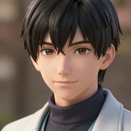 handsome guy made by Ufotable studio high detailed, beautiful,, anime style, 4k , detailed, detailed face, high quality, smooth, sharp focus, beautiful scene,