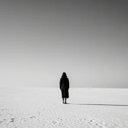 lonely, award winning black and white photography