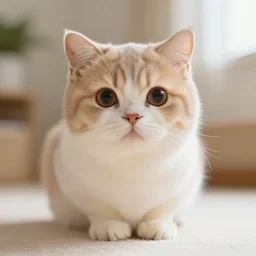 cute cat by bijou karman