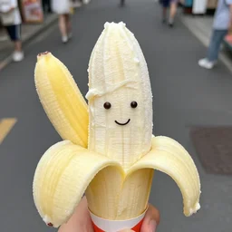 weird banana split, joongwon jeong