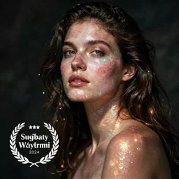 a photosynthetic woman
