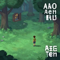 A scene in the game Another World, by Eric Chahi