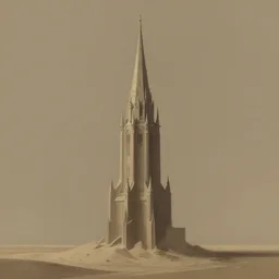 artstation patrick jones rutkowski the last tower. sand. lonely. ominous. 3 8 4 0 x 2 1 6 0