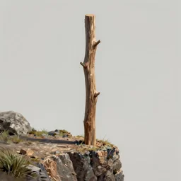 wood pole at edge of cliff, highly detailed, digital painting, artstation, concept art, sharp focus, illustration, rutkowski, raphael lacoste, magali villeneuve