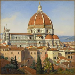 auguste herbain painting mix of naples, venice, florence