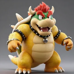 stunning award winning hyperrealistic hdr 8 k highly detailed portrait photo of bowser as a real human