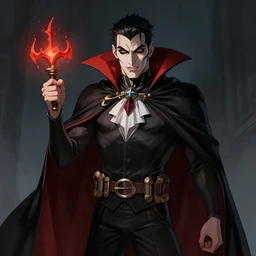vampire hunter by jama jurabaev, artstation
