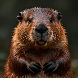 hyperrealistic dslr film still of justin bieber disguised as a ( ( beaver ) ), stunning 8 k octane comprehensive 3 d render, inspired by istvan sandorfi & greg rutkowski & unreal engine, perfect symmetry, dim volumetric cinematic lighting, extremely hyper - detailed, incredibly real lifelike attributes & flesh texture, intricate, masterpiece, artstation, stunning