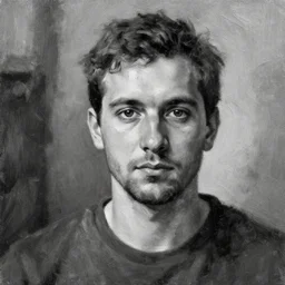 enviroment thumbnail black and white, cgsociety, oil painting by jama jurabaev, extremely detailed, brush hard, artstation, high quality, brush stroke