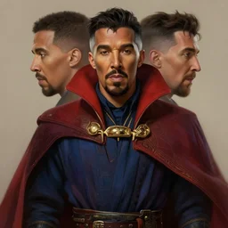 symmetry portrait of kanye west as doctor strange, elegant, highly detailed, digital painting, artstation, concept art, smooth, sharp focus, illustration, art by artgerm and greg rutkowski and alphonse mucha h - 7 6 8