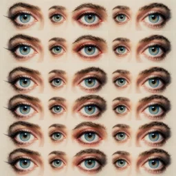 I have 10,000 eyes and each is named suffering painted by salidor dali, by raqib shaw, by MC Escher