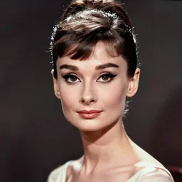 audrey hepburn art by john singer sargent