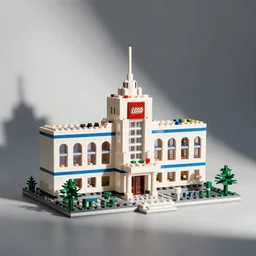 hospital lego set