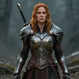 dana scully as a warforged