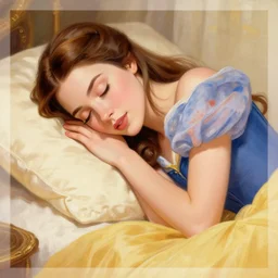 an intricate artistic painting of american beauty movie poster inspired, hyper detailed, sleeping beauty, octane render, vivid colors, artstation, by jeremy mann, by alphonse mucha, by boris vallejo