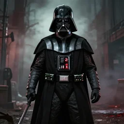Screenshot of Darth Vader as a villain in Dead By Daylight