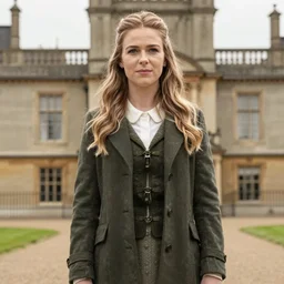 Helene Fischer in downton Abbey , 8k, HD