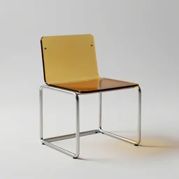idea for minimal furniture, stainless steel and color glass, trending on behance, keyshot 1 1