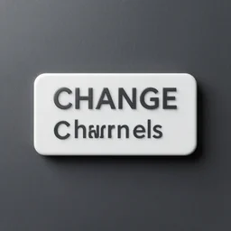 symbolic image of that moment that you realize that you can change channels and generate again without waiting