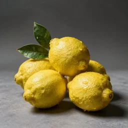 still life of lemons. art by maria sibylla merian