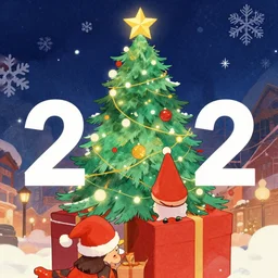 album cover art for christmas 2 2 2 2 akihiko yoshida