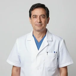 Photographic portrait of Dr Mario
