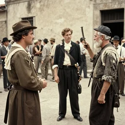 Fascist episode of la pimpa vintage historical documentary