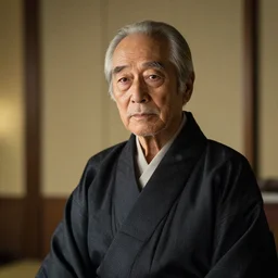 noctilux old japanese man