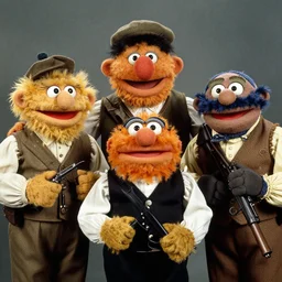 muppets in wwii
