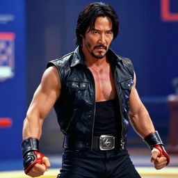 Keanu Reeves in Street Fighter 2