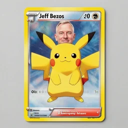 jeff bezos pokemon card