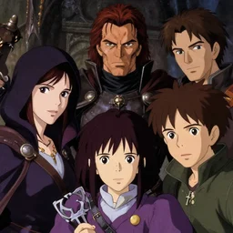 film still dnd movie, kate beckinsale thief, arnold schwarzenegger paladin, liv taylor mage, justim timberlake bard, they play dnd, finely detailed features, closeup at the faces, perfect art, gapmoe yandere grimdark, trending on pixiv fanbox, painted by greg rutkowski makoto shinkai takashi takeuchi studio ghibli, akihiko yoshida