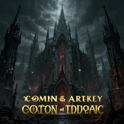 victorian megalophobic eldritch sinister sepulchral macabre unholy profane city of eldritch horrors, 8K, trending on artstation, full color, golden ratio, rule of thirds, low key, establishing shot, extremely high detail, concept art, award winning photo