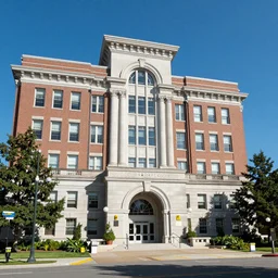 University of Michigan hospital in Ann Arbor