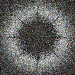Singularity at the centre of a black hole