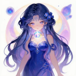 The Goddess of Optical Illusions, detailed digital art, trending on Artstation