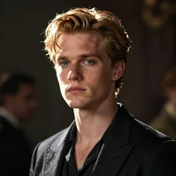 the homelander from the boys tv show, art