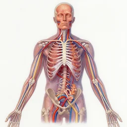 nervous system, 8 k