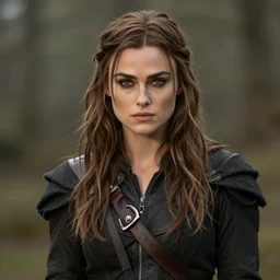 keira knightley portrait as a dnd character fantasy art.