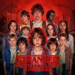eleven from stranger things, by yusuke murata, by dorian cleavenger, by zdzisław beksinski, trending on artstation
