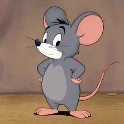 a female mouse in style of don bluth, trending on artstation, behance