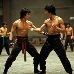 a film still from enter the dragon ( 1 9 7 4 )