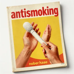 antismoking magazine ad, vintage, 7 0 s, hyperrealistic, 4 k, unreal engine, photorealism, high saturation colors