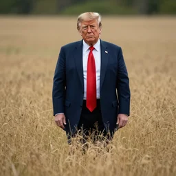 national geographic professional photo of donald trump in the wild, award winning