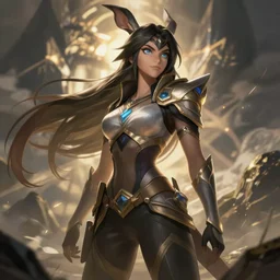 Ahri illustration by Hetza Hellshock
